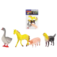 Фигурки Optmarket Домашние животные 3+ / Разноцветный