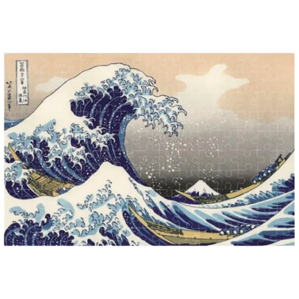 Puzzle Londji The wave 6+/ Numărul de piese: 150 photo 1