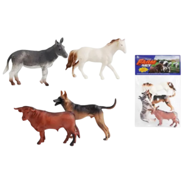 Figurine Optmarket Animale domestice 3+ / Multicolor photo 1