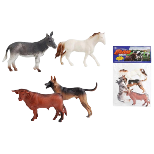 Figurine Optmarket Animale domestice 3+ / Multicolor photo 1