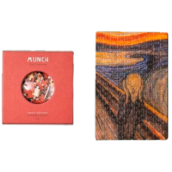 Puzzle Londji The Scream 6+/ Numărul de piese: 150 photo 1