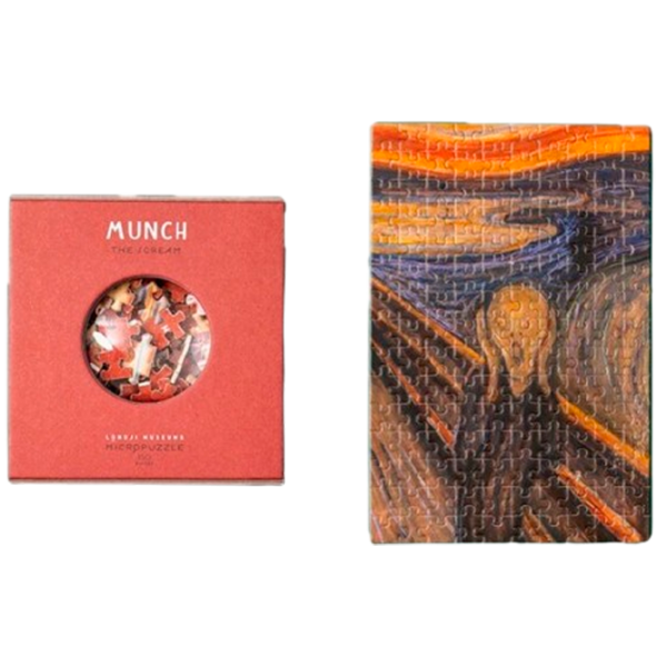 Puzzle Londji The Scream 6+/ Numărul de piese: 150 photo 1