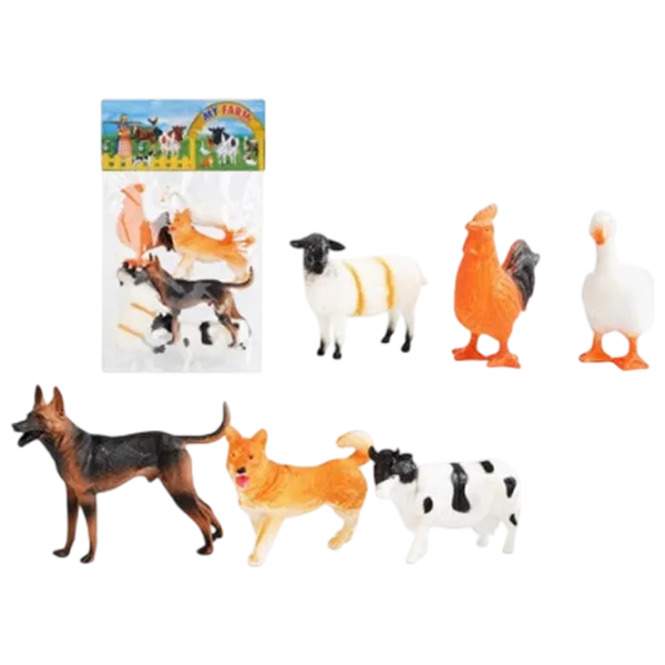 Figurine Optmarket Animale domestice 3+ / Multicolor photo 1