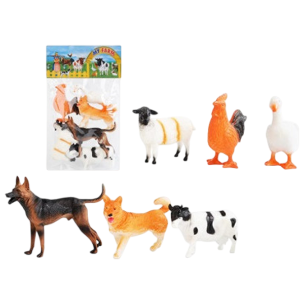 Figurine Optmarket Animale domestice 3+ / Multicolor photo 1