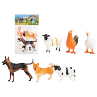 Фигурки Optmarket Домашние животные 3+ / Разноцветный