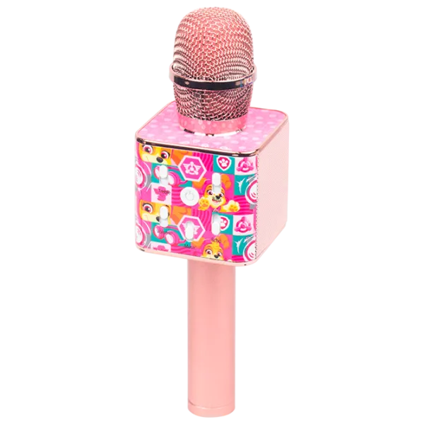 Microfon Paw Patrol EMX-010246 Pink photo 3