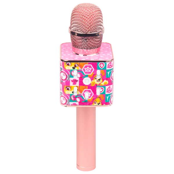 Microfon Paw Patrol EMX-010246 Pink photo 4