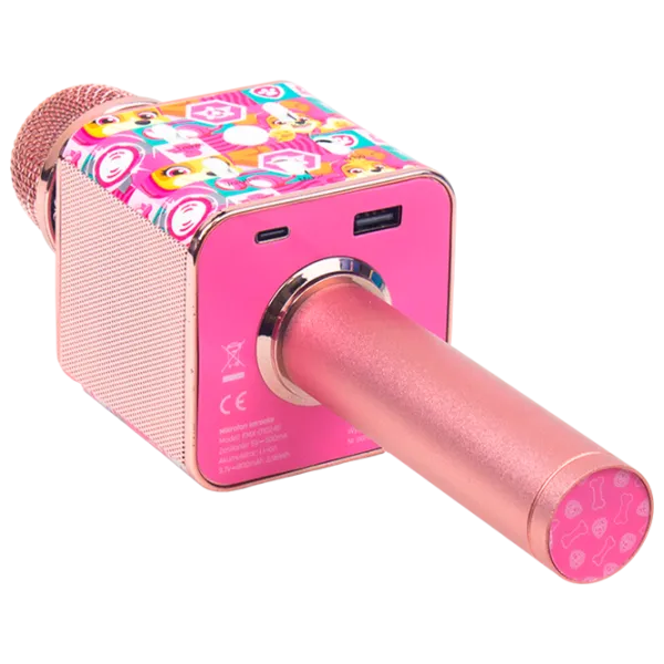 Microfon Paw Patrol EMX-010246 Pink photo 5