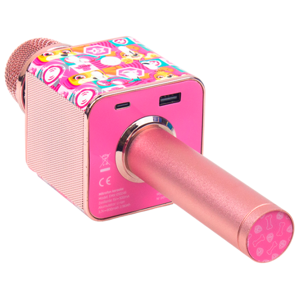 Microfon Paw Patrol EMX-010246 Pink photo 5