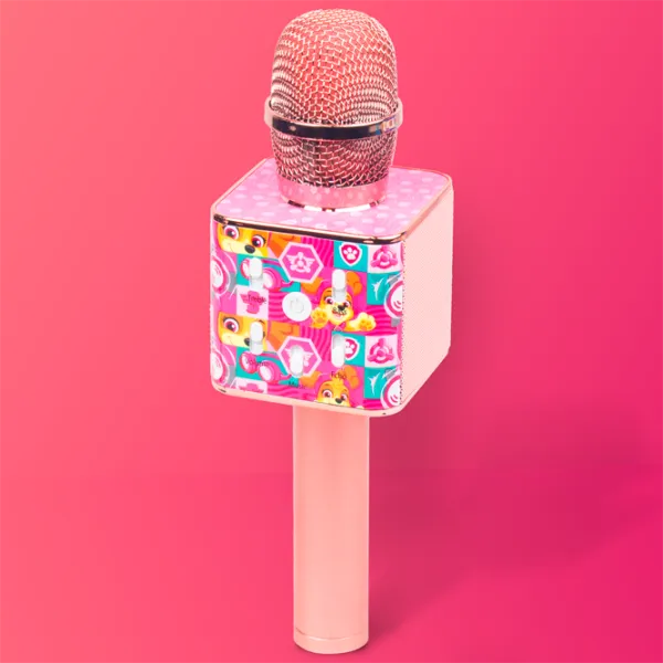 Microfon Paw Patrol EMX-010246 Pink photo 6
