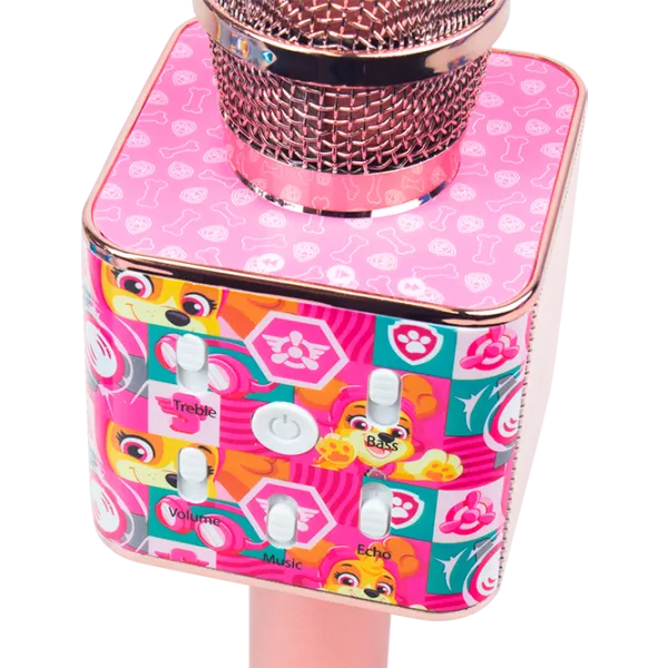 Microfon Paw Patrol EMX-010246 Pink photo 7