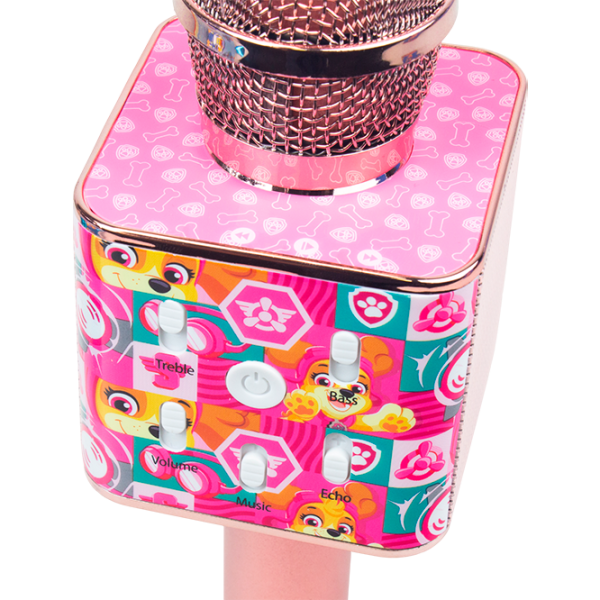 Microfon Paw Patrol EMX-010246 Pink photo 7