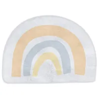 Covoraş pentru joc KikkaBoo Stripy Friends () 2+/ Rotund/ Blue