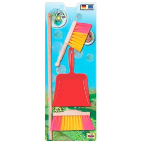 Игровой набор KLEIN Pure Fresh Sweeping Set 61096 3+ / Разноцветный Разноцветный photo 3