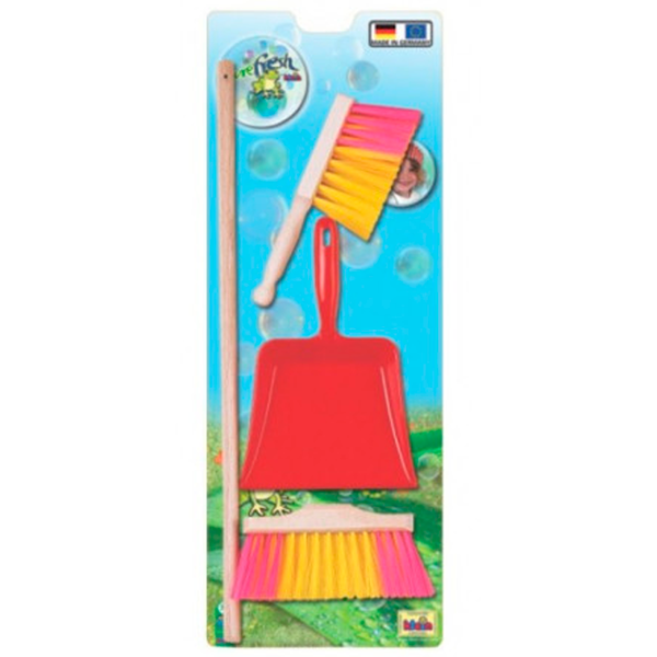 Игровой набор KLEIN Pure Fresh Sweeping Set 61096 3+ / Разноцветный Разноцветный photo 3