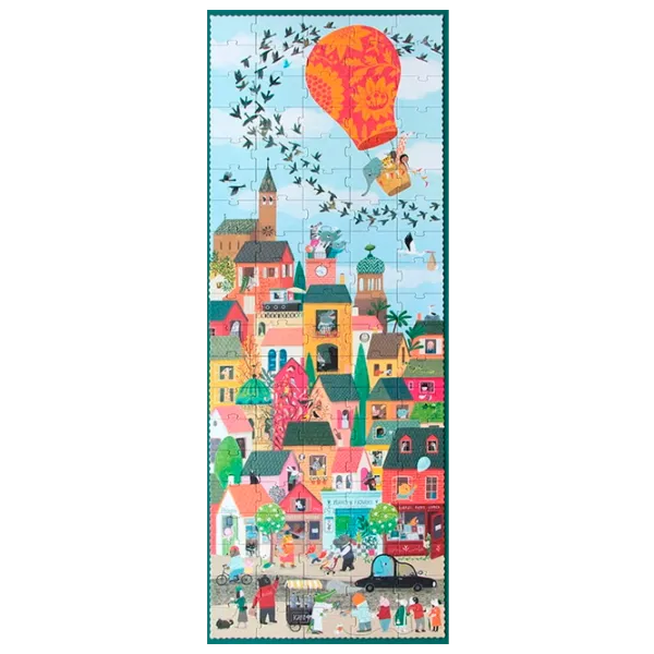 Puzzle Londji Look Up 5+/ Numărul de piese: 100 photo 1