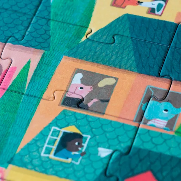 Puzzle Londji Look Up 5+/ Numărul de piese: 100 photo 2