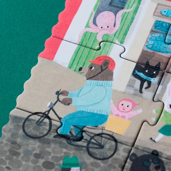 Puzzle Londji Look Up 5+/ Numărul de piese: 100 photo 4