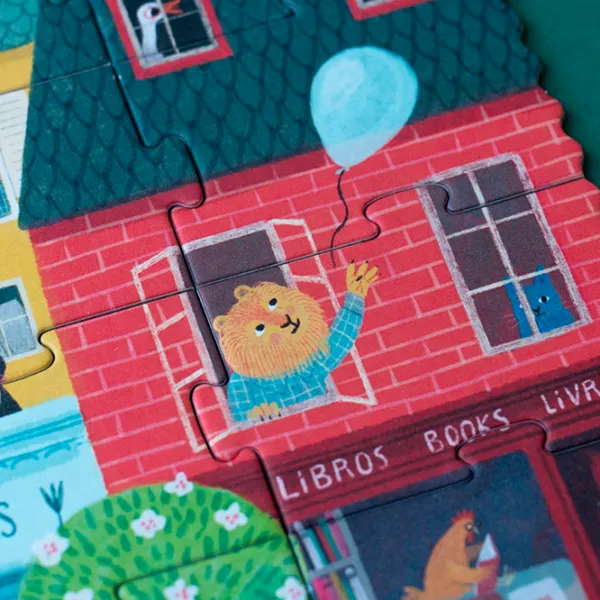 Puzzle Londji Look Up 5+/ Numărul de piese: 100 photo 5