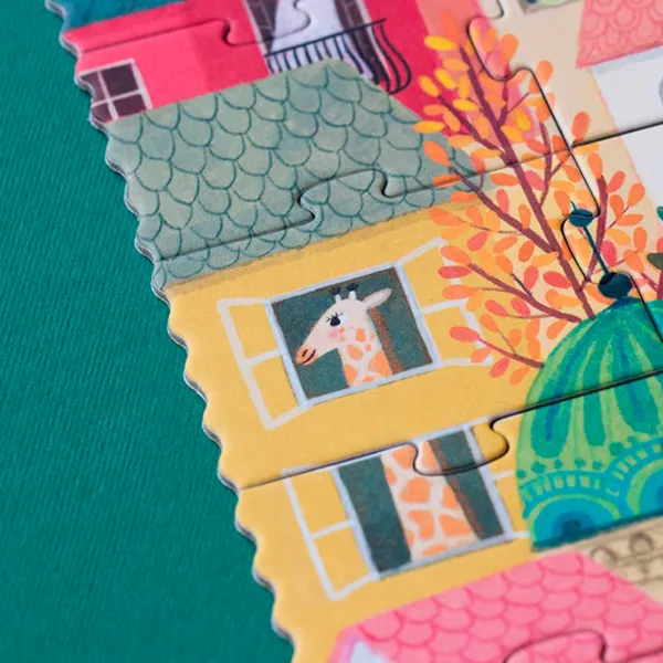 Puzzle Londji Look Up 5+/ Numărul de piese: 100 photo 7