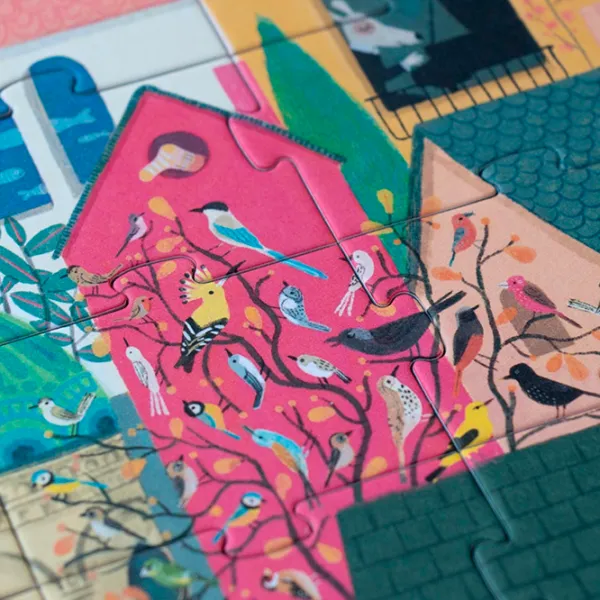 Puzzle Londji Look Up 5+/ Numărul de piese: 100 photo 9