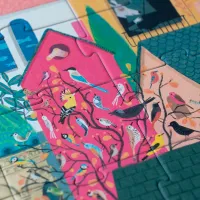 Puzzle Londji Look Up 5+/ Numărul de piese: 100 photo 9