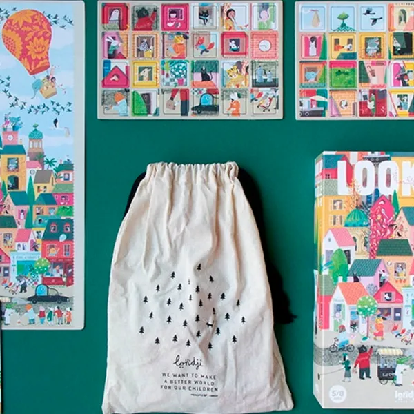 Puzzle Londji Look Up 5+/ Numărul de piese: 100 photo 10