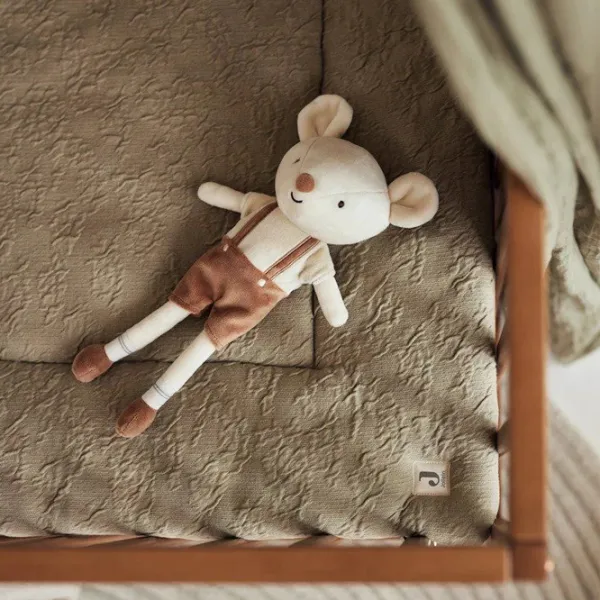 Covoraş pentru joc Jollein Soft Waves (017-571-67052) 0+/ Pătrat/ Green photo 3