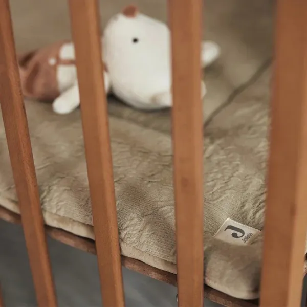 Covoraş pentru joc Jollein Soft Waves (017-571-67052) 0+/ Pătrat/ Green photo 4