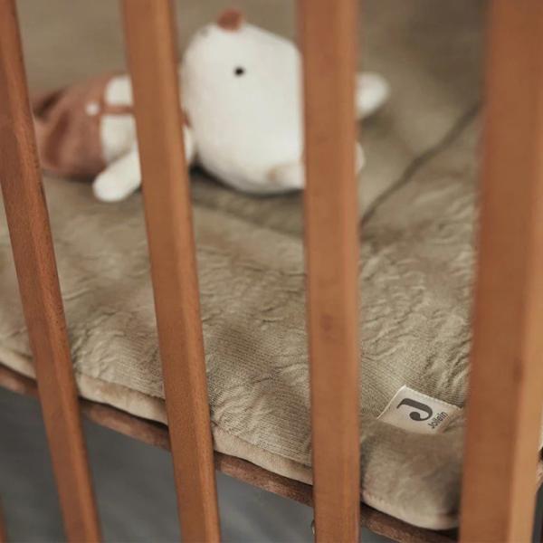 Covoraş pentru joc Jollein Soft Waves (017-571-67052) 0+/ Pătrat/ Green photo 4