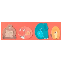 Puzzle Londji Mama 5+/ Numărul de piese: 21