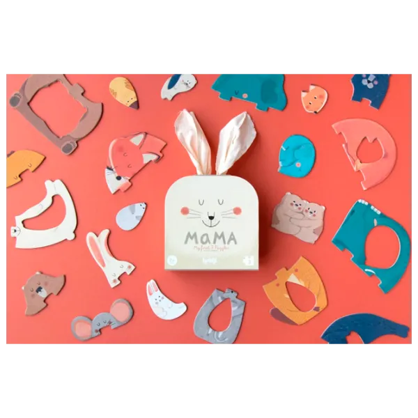 Puzzle Londji Mama 5+/ Numărul de piese: 21 photo 2