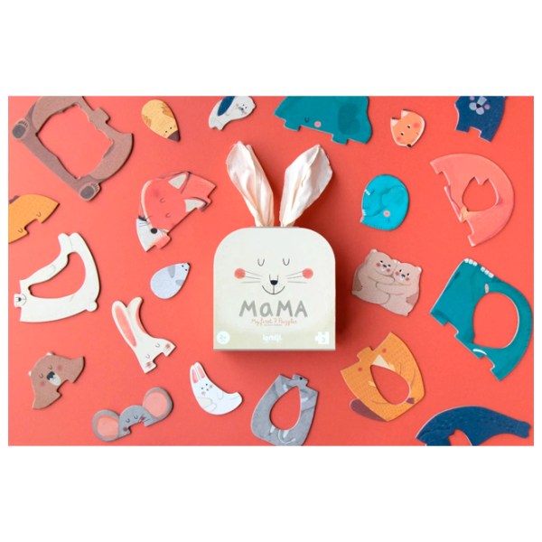 Puzzle Londji Mama 5+/ Numărul de piese: 21 photo 2