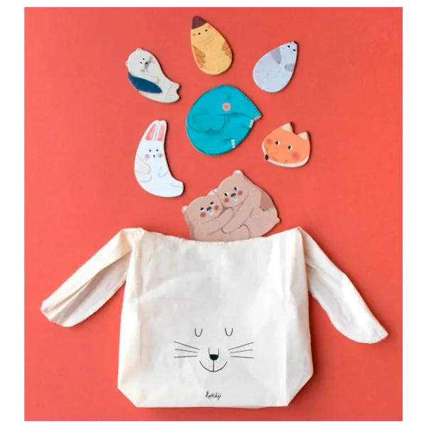 Puzzle Londji Mama 5+/ Numărul de piese: 21 photo 3