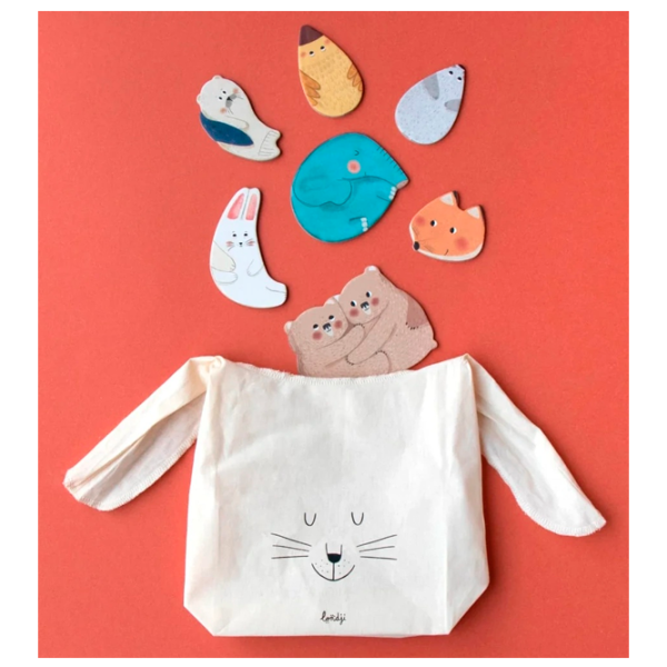 Puzzle Londji Mama 5+/ Numărul de piese: 21 photo 3