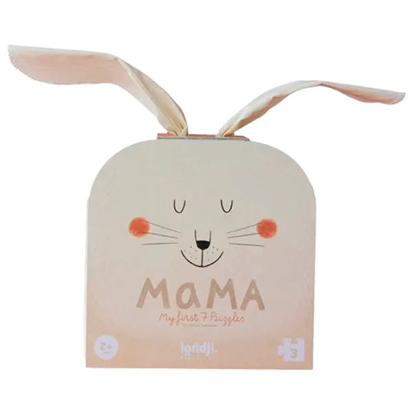 Puzzle Londji Mama 5+/ Numărul de piese: 21 photo 4