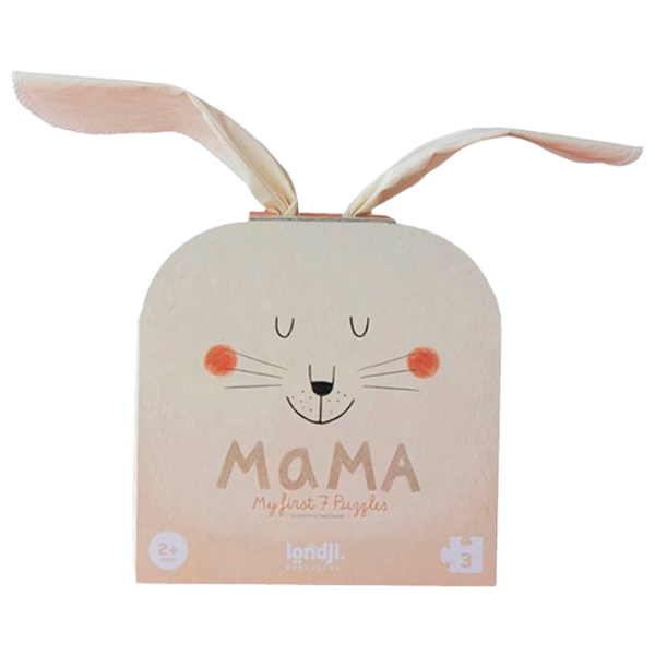 Puzzle Londji Mama 5+/ Numărul de piese: 21 photo 4