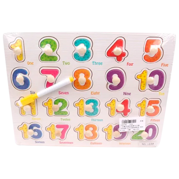 Jucărie interactivă Richi Tichi 47830  2+ / Multicolor White photo 1