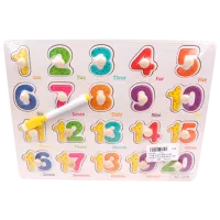 Интерактивная игрушка Richi Tichi 47830  2+ / Разноцветный Белый