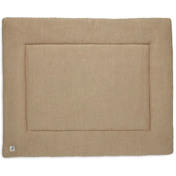 Covoraş pentru joc Jollein Pure Knit (017-512-67012) 0+/ Pătrat/ Biscuit photo 1