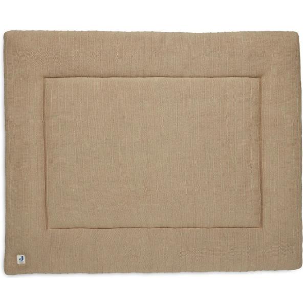 Covoraş pentru joc Jollein Pure Knit (017-512-67012) 0+/ Pătrat/ Biscuit photo 1