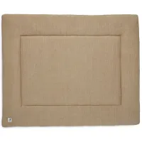 Covoraş pentru joc Jollein Pure Knit (017-512-67012) 0+/ Pătrat/ Biscuit