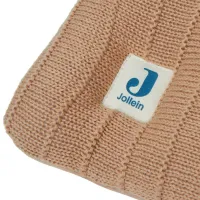 Covoraş pentru joc Jollein Pure Knit (017-512-67012) 0+/ Pătrat/ Biscuit photo 2