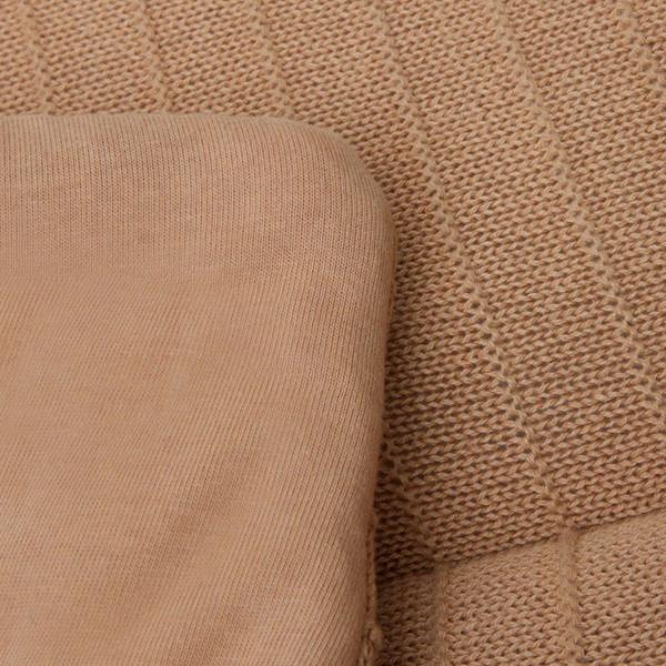 Covoraş pentru joc Jollein Pure Knit (017-512-67012) 0+/ Pătrat/ Biscuit photo 4