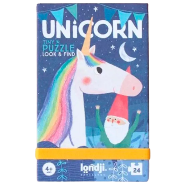 Puzzle Londji Unicorn 4+/ Numărul de piese: 24 photo 1