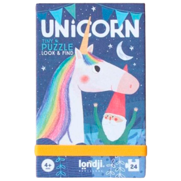 Puzzle Londji Unicorn 4+/ Numărul de piese: 24 photo 1