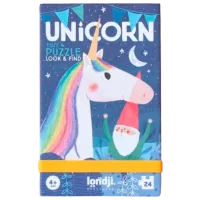 Puzzle Londji Unicorn 4+/ Numărul de piese: 24