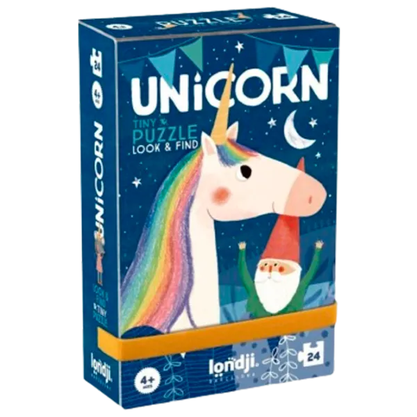 Puzzle Londji Unicorn 4+/ Numărul de piese: 24 photo 2