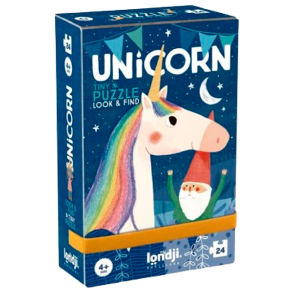 Puzzle Londji Unicorn 4+/ Numărul de piese: 24 photo 2