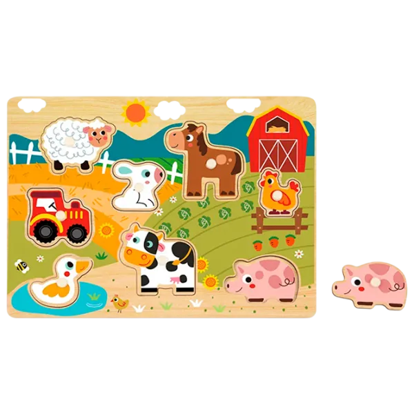 Развивающий набор Tooky Toy HP024 51483 1+ / Разноцветный Разноцветный photo 1